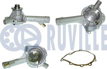 Ruville 56715 - Water Pump autospares.lv