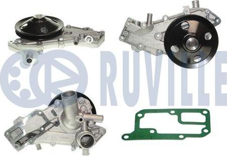 Ruville 56711P - Water Pump autospares.lv