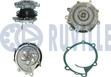 Ruville 56784 - Water Pump autospares.lv