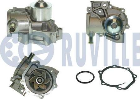 Ruville 56786 - Water Pump autospares.lv