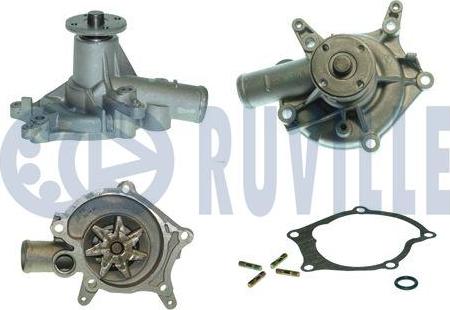 Ruville 56780 - Water Pump autospares.lv