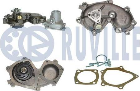 Ruville 56733 - Water Pump autospares.lv