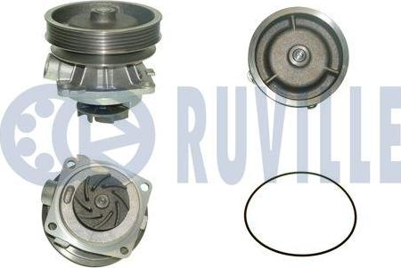 Ruville 56732P - Water Pump autospares.lv