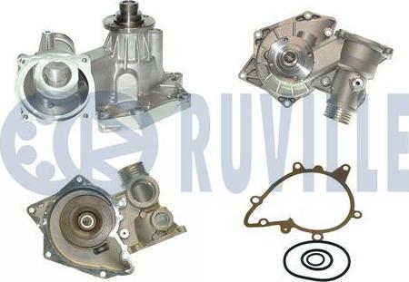 Ruville 56729 - Water Pump autospares.lv