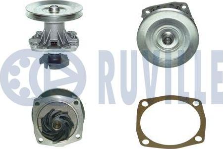 Ruville 56727P - Water Pump autospares.lv