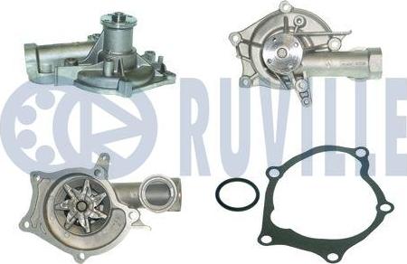 Ruville 56779 - Water Pump autospares.lv