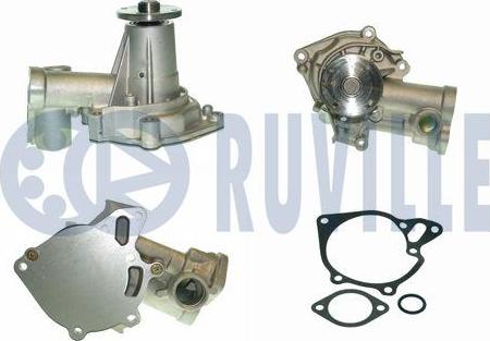 Ruville 56776 - Water Pump autospares.lv