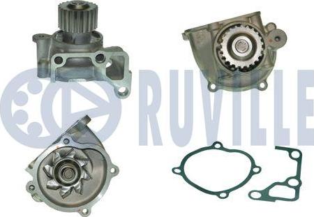 Ruville 56773 - Water Pump autospares.lv