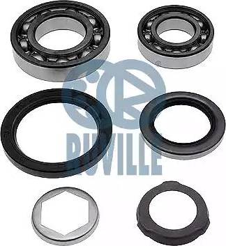 Ruville 5007 - Wheel hub, bearing Kit autospares.lv