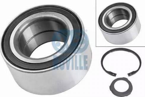 Ruville 5019 - Wheel hub, bearing Kit autospares.lv