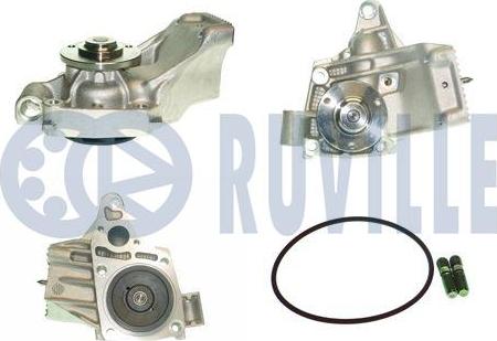 Ruville 561057 - Water Pump autospares.lv
