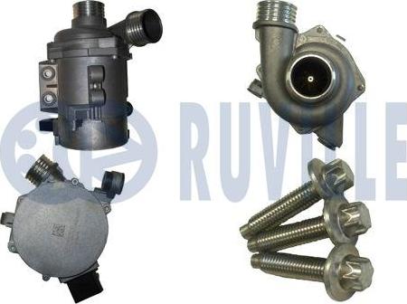 Ruville 501619 - Water Pump autospares.lv