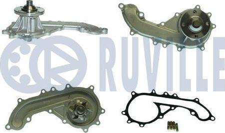 Ruville 501680 - Additional Water Pump autospares.lv
