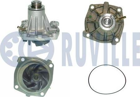 Ruville 561116 - Water Pump autospares.lv