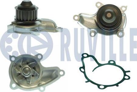 Ruville 501790 - Additional Water Pump autospares.lv