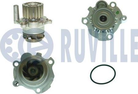 Ruville 501792 - Additional Water Pump autospares.lv