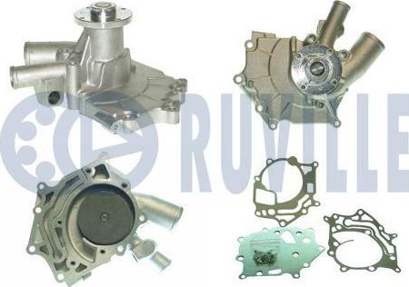 Ruville 501789 - Additional Water Pump autospares.lv