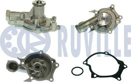 Ruville 561089 - Water Pump autospares.lv