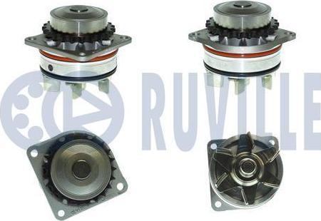 Ruville 501788 - Additional Water Pump autospares.lv