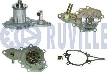 Ruville 561082 - Water Pump autospares.lv