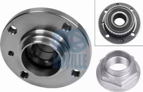 Ruville 5017 - Wheel hub, bearing Kit autospares.lv