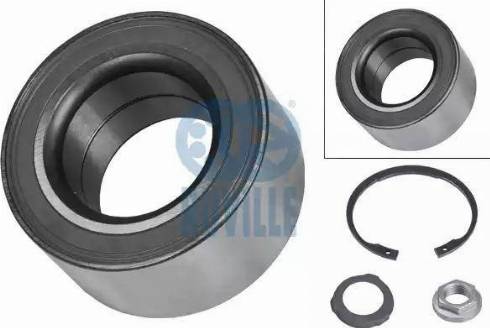 Ruville 5031 - Wheel hub, bearing Kit autospares.lv