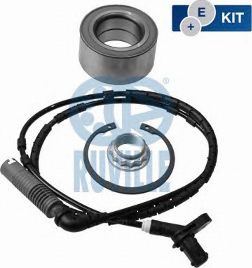 Ruville 5024E1 - Wheel hub, bearing Kit autospares.lv