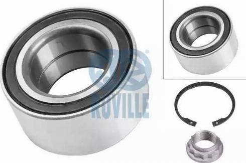 Ruville 5024 - Wheel hub, bearing Kit autospares.lv