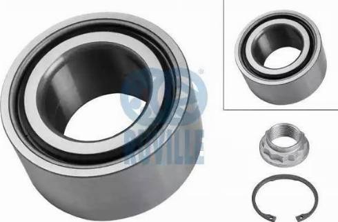 Ruville 5023 - Wheel hub, bearing Kit autospares.lv