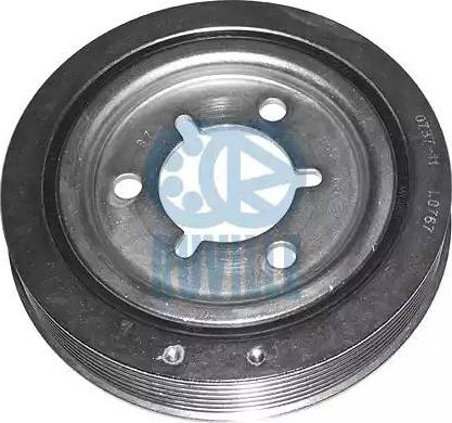 Ruville 515904 - Belt Pulley, crankshaft autospares.lv