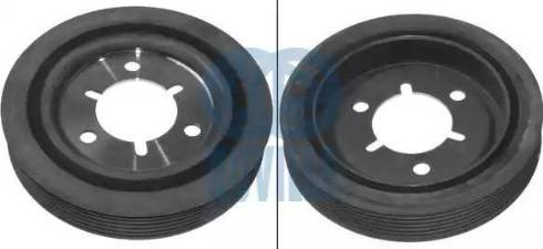 Ruville 515905 - Belt Pulley, crankshaft autospares.lv