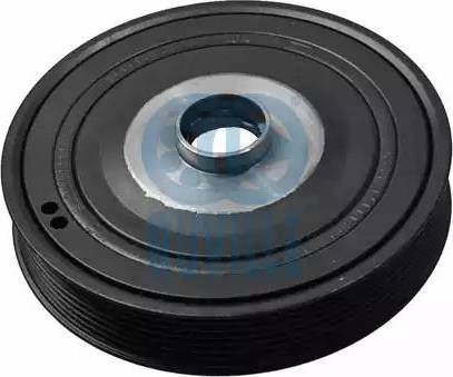 Ruville 515508 - Belt Pulley, crankshaft autospares.lv