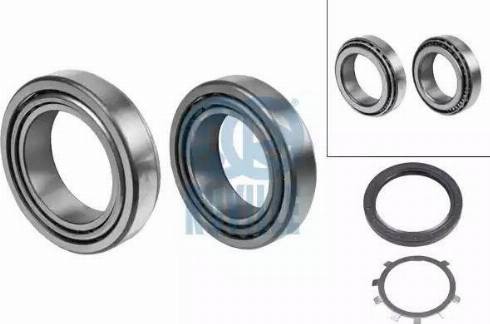 Ruville 5153 - Wheel hub, bearing Kit autospares.lv