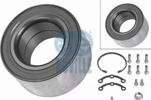 Ruville 5161 - Wheel hub, bearing Kit autospares.lv