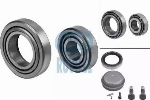 Ruville 5108S - Wheel hub, bearing Kit autospares.lv