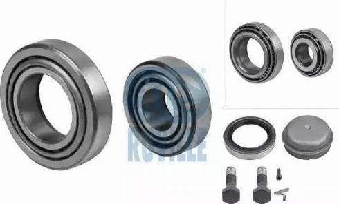 Ruville 5114S - Wheel hub, bearing Kit autospares.lv