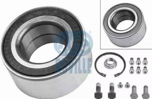 Ruville 5117 - Wheel hub, bearing Kit autospares.lv