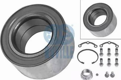 Ruville 5139 - Wheel hub, bearing Kit autospares.lv