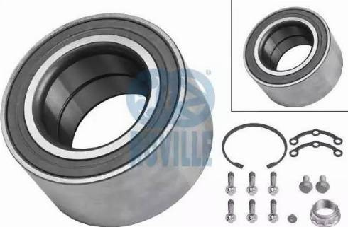 Ruville 5134 - Wheel hub, bearing Kit autospares.lv