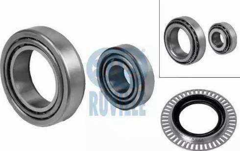 Ruville 5135 - Wheel hub, bearing Kit autospares.lv