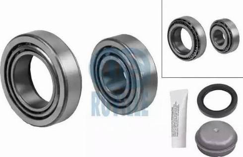 Ruville 5136 - Wheel hub, bearing Kit autospares.lv