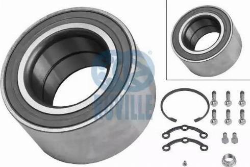 Ruville 5130 - Wheel hub, bearing Kit autospares.lv