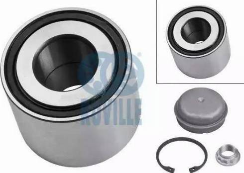 Ruville 5132 - Wheel hub, bearing Kit autospares.lv