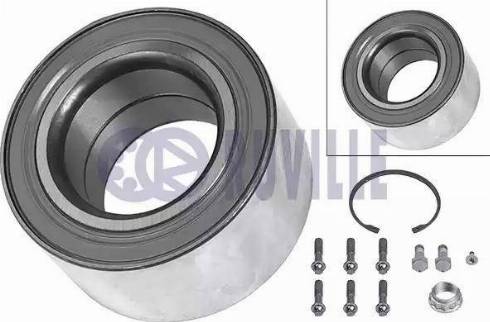 Ruville 5125 - Wheel hub, bearing Kit autospares.lv