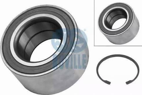 Ruville 5126 - Wheel hub, bearing Kit autospares.lv