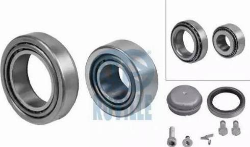 Ruville 5120 - Wheel hub, bearing Kit autospares.lv