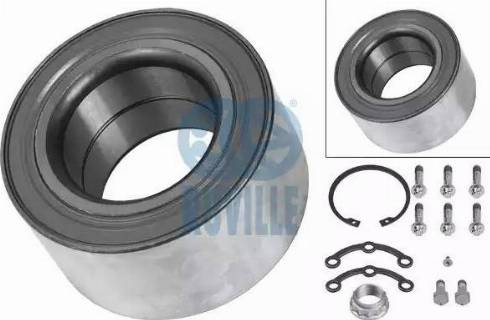 Ruville 5121 - Wheel hub, bearing Kit autospares.lv