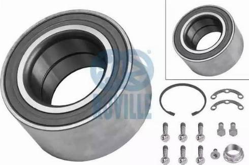 Ruville 5128 - Wheel hub, bearing Kit autospares.lv