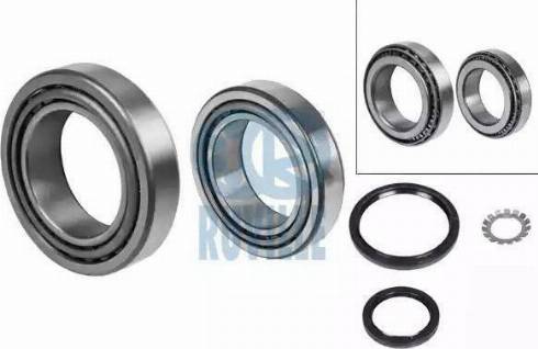 Ruville 5123 - Wheel hub, bearing Kit autospares.lv