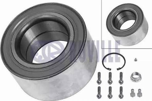 Ruville 5122 - Wheel hub, bearing Kit autospares.lv